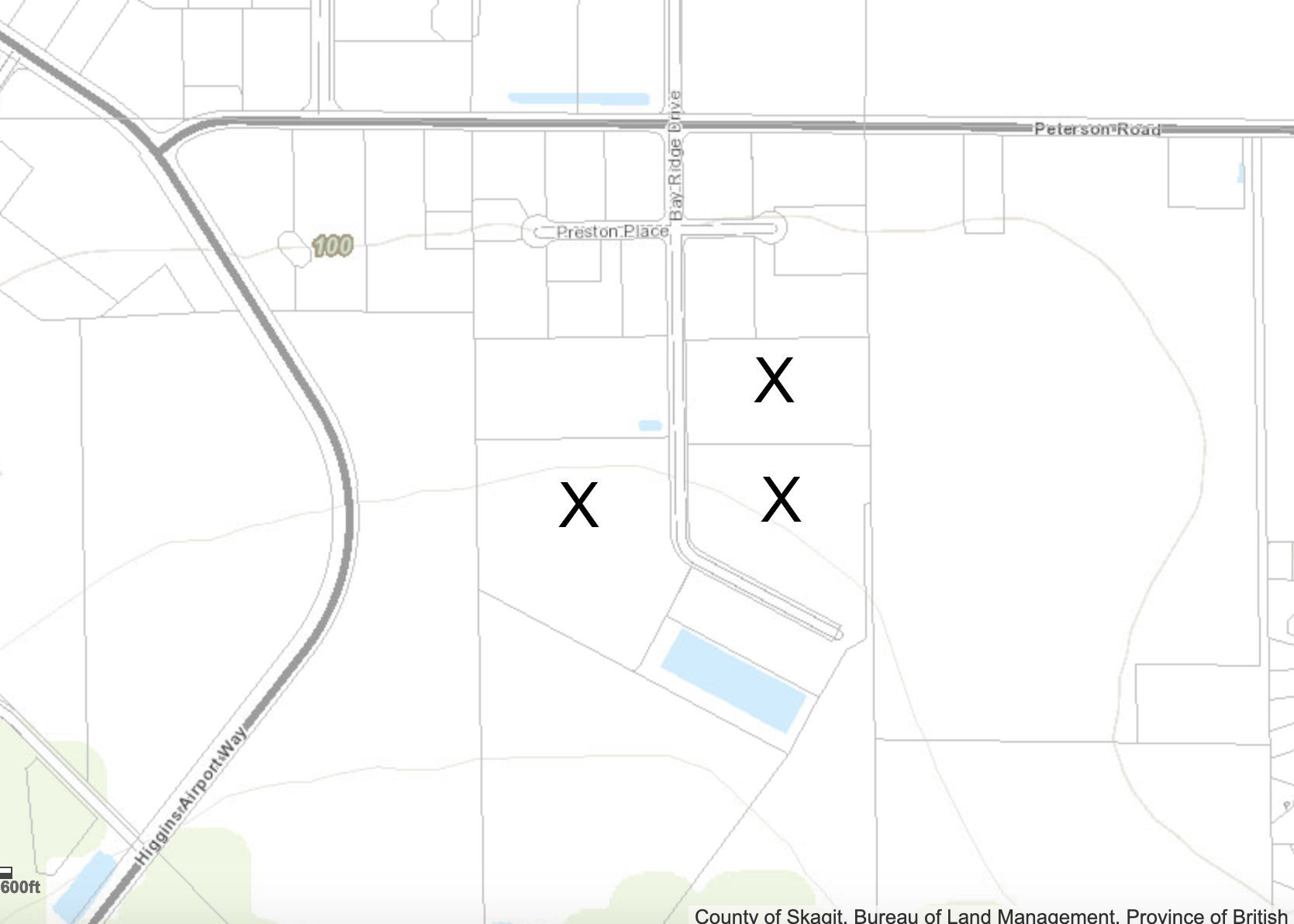 Location of proposed distribution facility